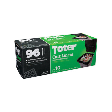 TOTER CART LINER 96GAL 10CT GB096-R8000